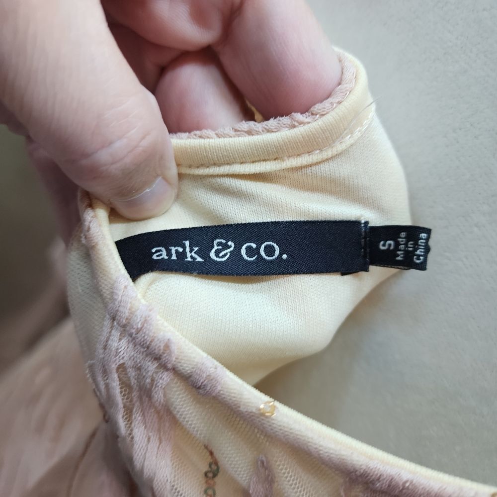Ark & Co When You Dream Pink Sequin Mini Dress Size Small - Picture 9 of 14